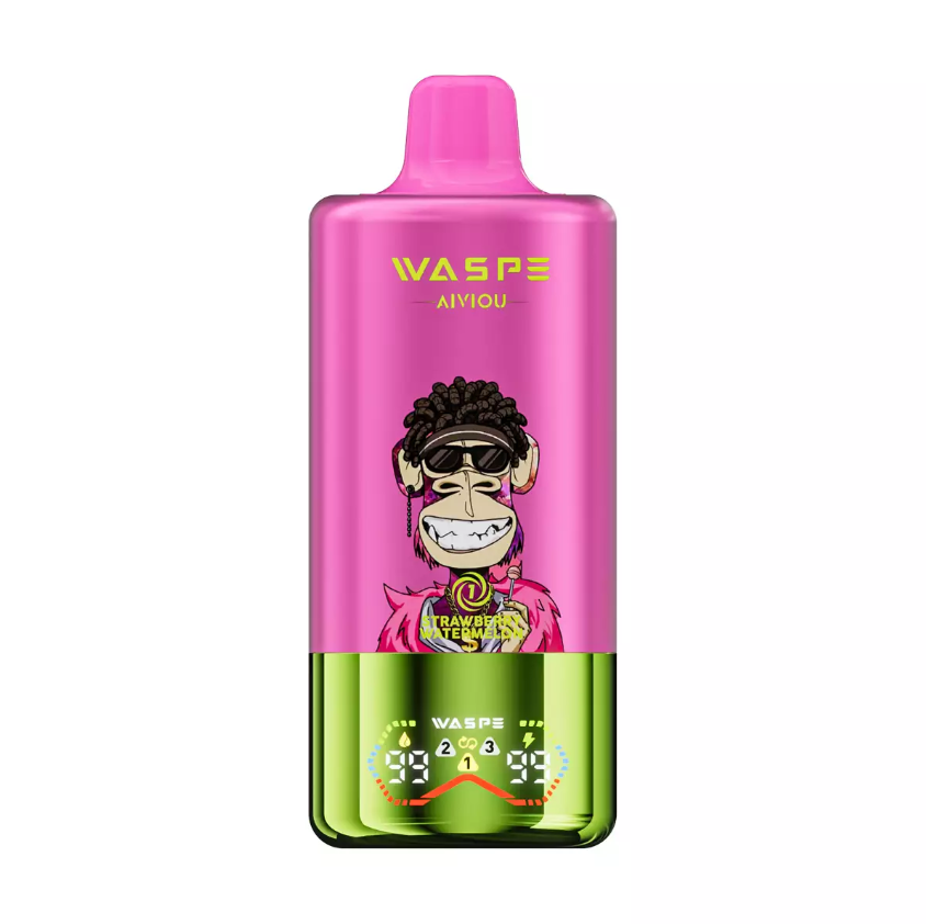 WASPE AIVIOU 60000 Puffs Triple Flavor Digital Screen Rechargeable Disposable Vape Pen Wholesale