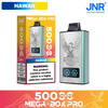 JNR Mega Box Pro 50000 50K Puffs Smart Display Disposable Vape