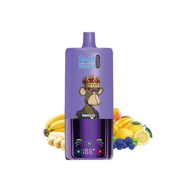 Wholsale EU Warehouse Free Shipping RandM Tornado P30 3 In1 60000 Vape (10PCS)