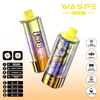 Long lasting Waspe Crystal 8in1 180K Disposable Vape best disposable vape 2026 premium vape products Bulk Buy Rechargeable Disposable Vapes Wholesale