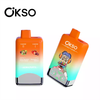 OKSO Double Flavor 60000 Puffs LCD Screen Low Nicotine best disposable vape 2026 long lasting disposable vape Original Factory Bulk Buy Rechargeable Disposable Vapes Pen Wholesale