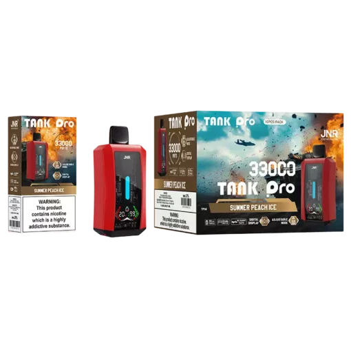 JNR TANK PRO 33000 Puffs triple & dual mesh LED Display inhaler stick portable vape for travel best disposable vape 2026 Bulk Buy Rechargeable Disposable Vapes Wholesale