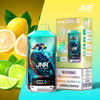 JNR FALCON X 18000 Puffs Dual Mesh LED Display portable fresh stick fruit flavor vape best disposable vape 2026 Bulk Buy Rechargeable Disposable Vapes Wholesale