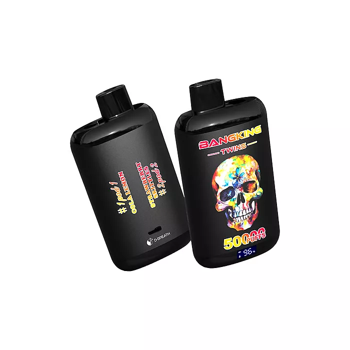 Bang King Twins 50000 Puffs Disposable Vape Double Flavor With Mesh Coil