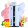 Premium Fruit Flavors Vapsolo Quads 80k Puffs 4 in 1 Rechargeable Disposable Vape Vapor Pen with Mesh Coil Wholesale
