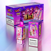 EU Warehouse 10 Flavors 650mah LED Display UOR 120000 puffs 4-in-1 Disposable Vape 