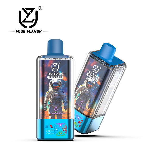 Smooth Vapor UZY Four Flavors 100K Puffs Crystal 4 In 1 Flavors Rechargeable Mesh Coil Best Disposable Vape Pen Wholesale European