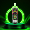 Custom Fruit Flavors Good Taste RGB Light Mesh Coil R&M Magic 6000Puffs Elf Bar Hyde Disposable Vape E cigarette