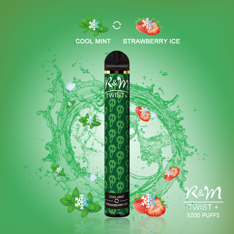 R&M TWIST 3200 Puffs Double flavors HQD Vape Pen