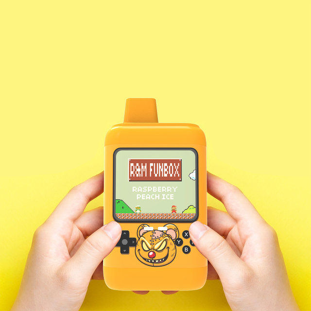 Original Wholesale Elf Bar Model 6600 Puffs R&M FUNBOX Mesh Coil Disposable Vape Pen With Lanyard Ecigarette