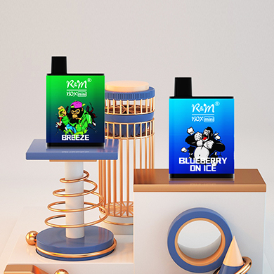 R&M BOX MINI Aloe Grape|2500 Puffs|Disposable Vape Wholesaler|Supplier