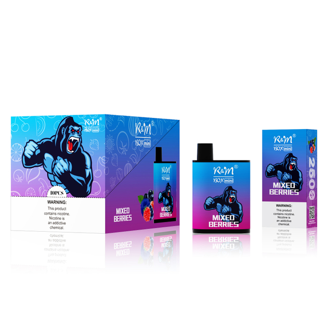 R&M BOX MINI Blast Energy 2500 Puffs Vape Manufacturer|Supplier