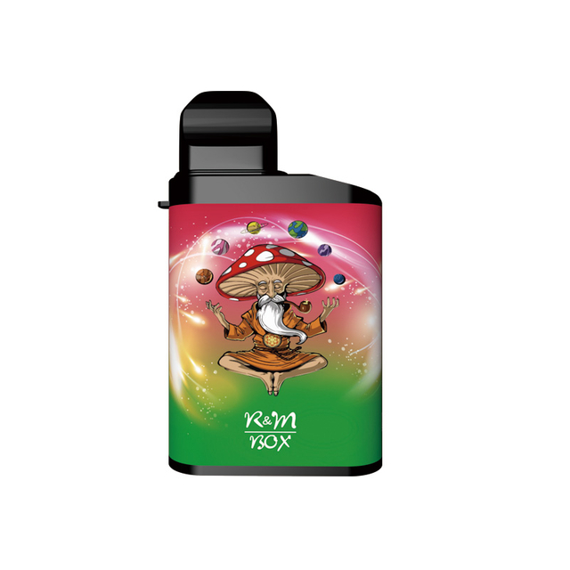 R&M BOX Orange Juice Disposable Vape Wholesaler|Distributor|Manufacturer