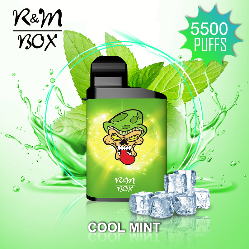 R&M BOX Pod Disposable Vape|5% Nicotine|Supplier|Wholesaler