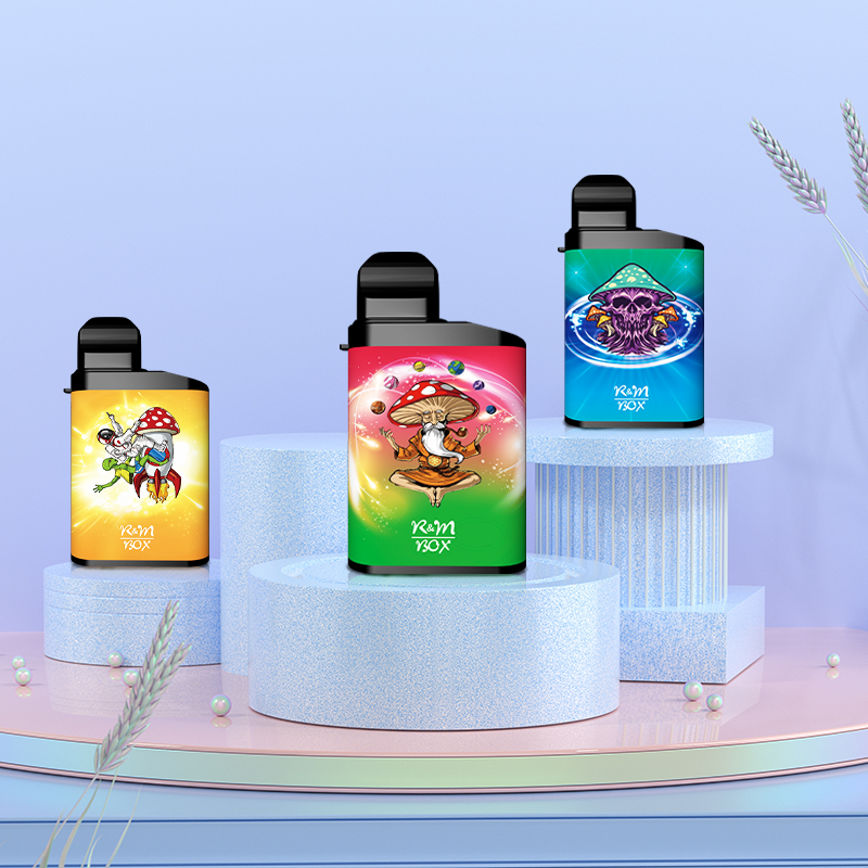 R&M BOX Orange Juice Disposable Vape Wholesaler|Distributor|Manufacturer
