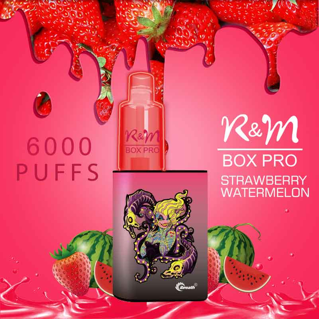 R&M BOX PRO 6000 Puffs 20mg Disposable Vape|France Vape