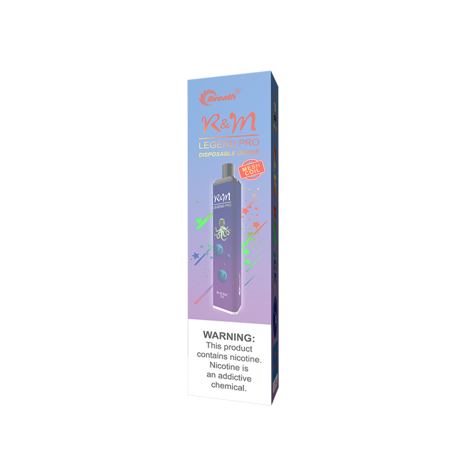 R&M LEGEND PRO|Aloe Apple|Disposable Vape Manufacturer