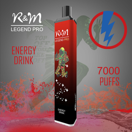 Energy Drink|7000 Puffs|Disposable Vape Manufacturer|Wholesaler
