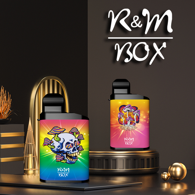 R&M BOX Puff Flow Disposable Vape Wholesaler|Distributor