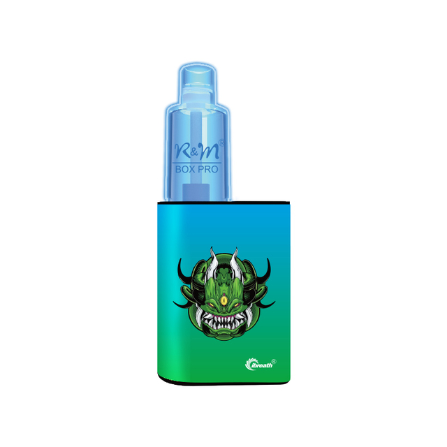 R&M BOX PRO Ireland Best Seller 6000 Puffs Vape
