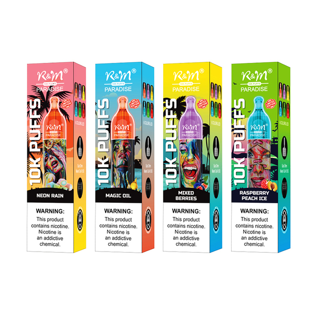 R&M PARADISE Rechargeable Battery Ireland 10K Puffs Vape Pen|E-cigarette