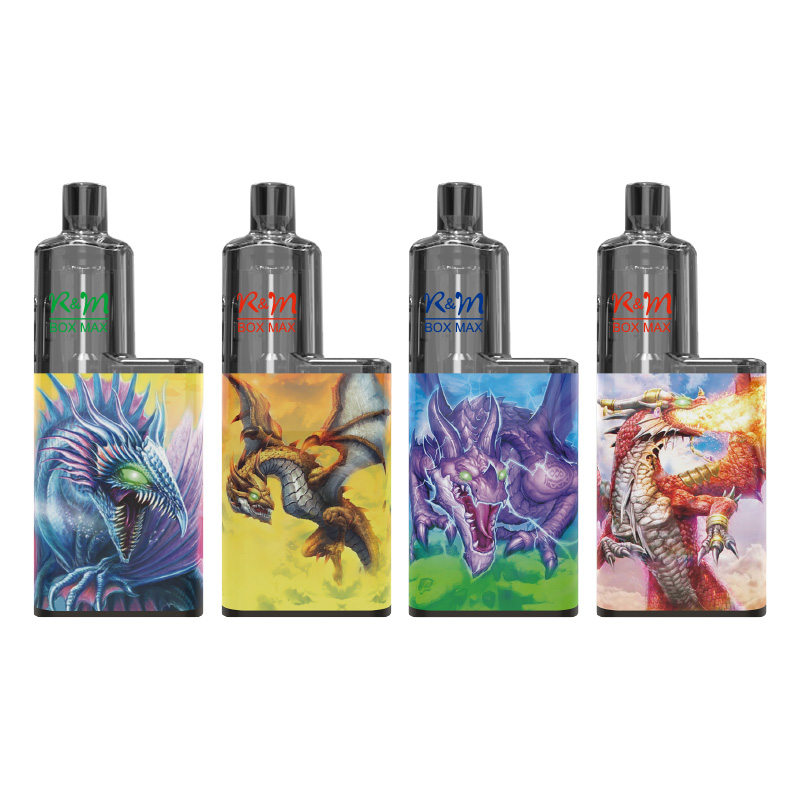 R&M BOX MAX New Arrival Vape Wholesaler