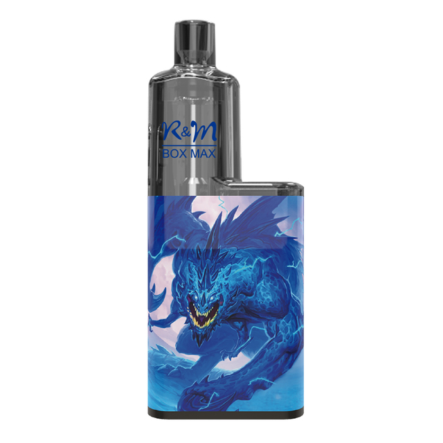 R&M BOX MAX 5% Nicotine Vape Manufacturer