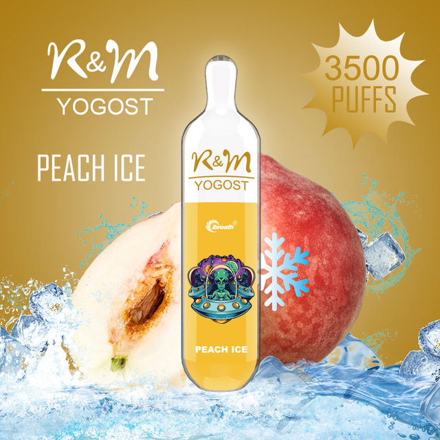 R&M YOGOST 5% Salt Nicotine Vape Pen Supplier|E-cigarette Manufacturer