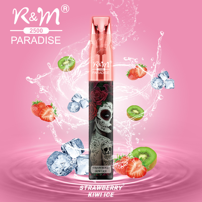 R&M PARADISE MINI Europe 2% Salt Nicotine 2500 Puffs Customize Brand Disposable Vape
