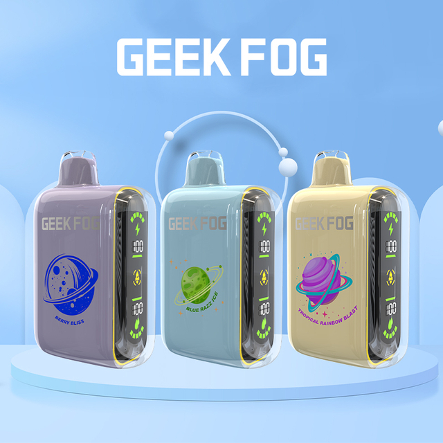 Geek Bar PULSE 15000Puffs 20000Puffs Geek Fog Vape OEM Disposable Vape With Full Screen Wholesale