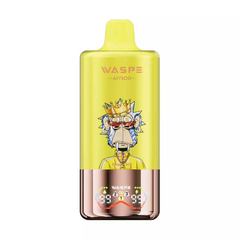 WASPE AIVIOU 60000 Puffs Triple Flavor Digital Screen Rechargeable Disposable Vape Pen Wholesale