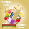 EU Warehouse Vopk Four Flavors 80000 Puffs 4 in 1 Flavors 80k Disposable Vape