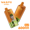 WASPE 60k Puffs | Rechargeable Vape LED Screen