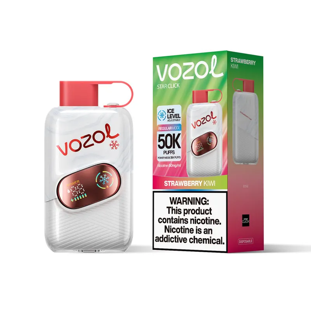 VOZOL STAR CLICK 50000 Puffs Rechargeable Disposable Vape Wholesale