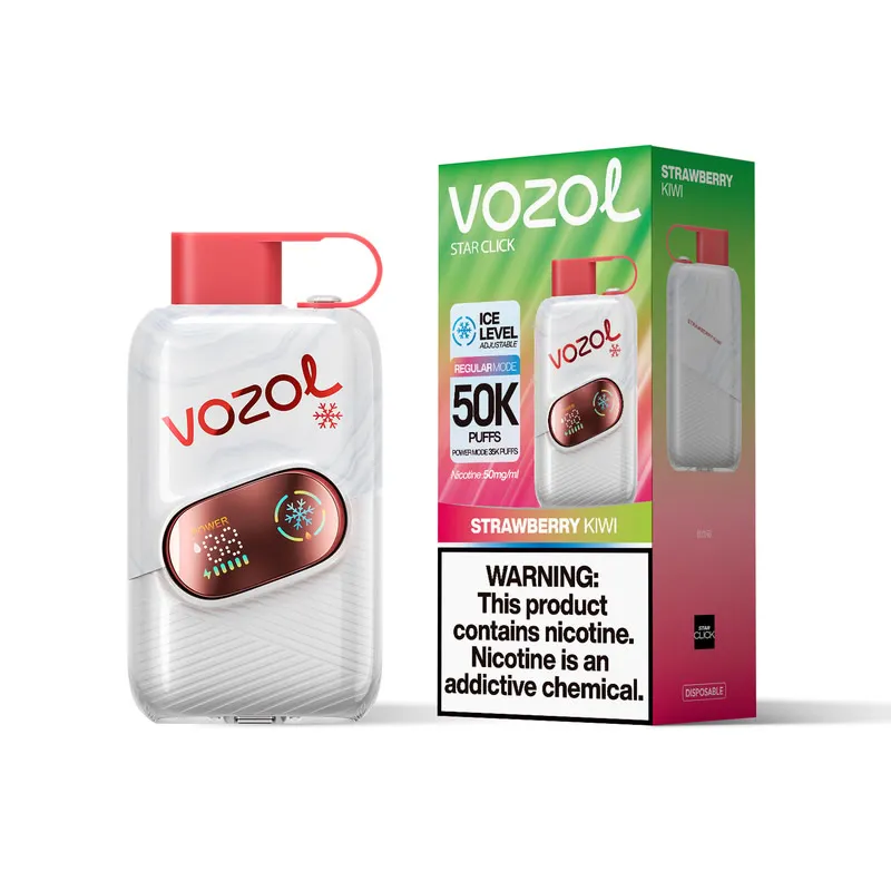 VOZOL STAR CLICK 50000 Puffs Rechargeable Disposable Vape Wholesale