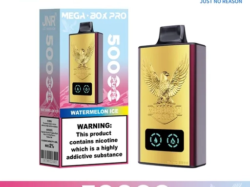 Premium Fruit Flavors JNR Mega Box Pro 50K Rechargeable Disposable Vape Vapor Pen with Mesh Coil Wholesale 