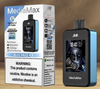 JNR MediaMax 40K Puffs long lasting disposable vape portable vape for travel fruit flavor vape best disposable vape 2026 premium vape products Bulk Buy Rechargeable Disposable Vapes Wholesale