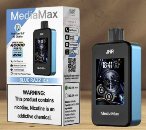 JNR MediaMax 40K Puffs long lasting disposable vape portable vape for travel fruit flavor vape best disposable vape 2026 premium vape products Bulk Buy Rechargeable Disposable Vapes Wholesale