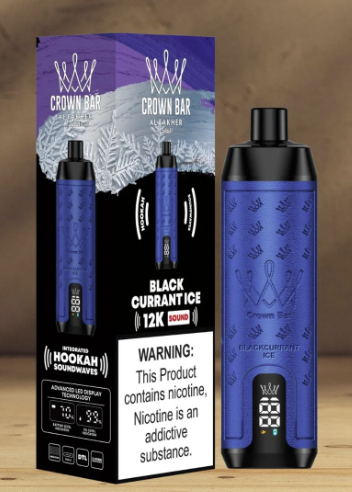 Al Fakher Crown Bar 12K 0.5% nicotine Puff Jetable fruit flavor vape best disposable vape 2026 premium vape products Bulk Buy Rechargeable Disposable Vapes Wholesale