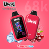 Uwin Digital Box 68000 68K Puffs Vape Digital Display Disposable E Cigarette