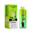 Long Lasting Premium MYDE 8 IN 1 Nicotine 150000 Puffs LED Display Screen Rechargeable Disposable Vape Pen E-Cigarette Wholesale