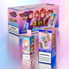 EU Warehouse 10 Flavors 650mah LED Display UOR 120000 puffs 4-in-1 Disposable Vape 