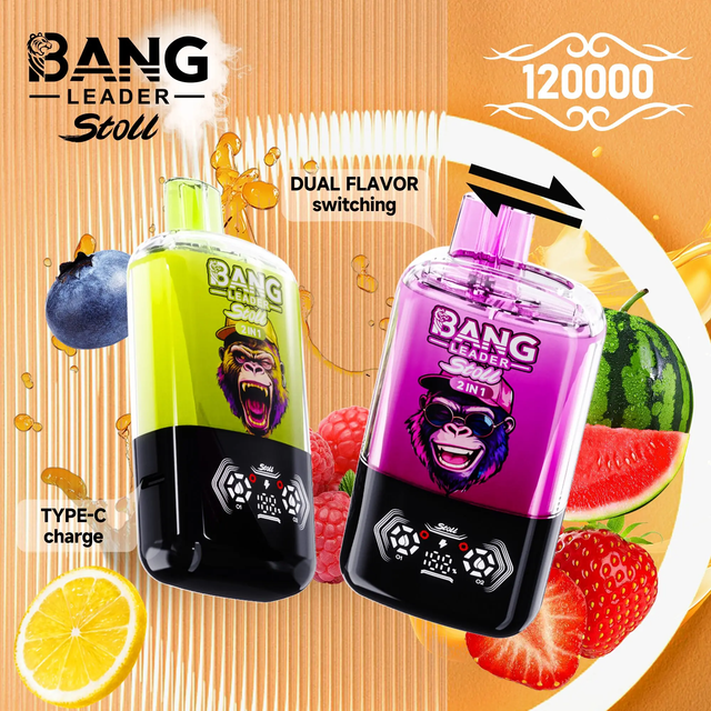 Bang Leader Stoll 120000 Puffs Dual Flavor Disposable Vape
