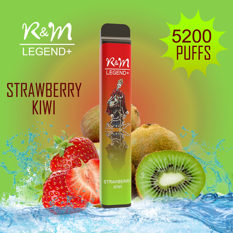 R&M LEGEND+ 5200 Puffs Rechargeable Fume Vape Pen