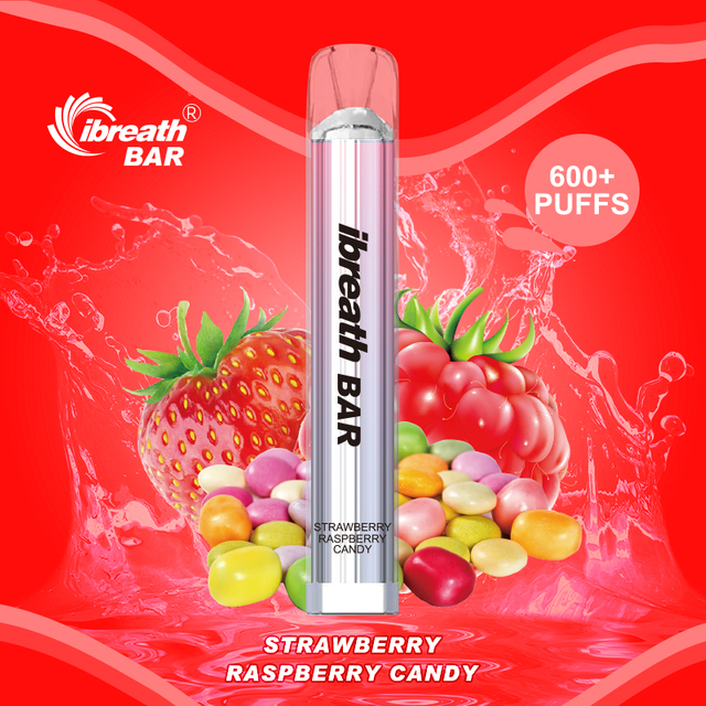 TPD Certified Elux Legend Wholesale Factory 2% Disposable Vape Ibreath Bar CR600 E Cigarette Mesh Coil Elf Bar 600 Puffs Mesh Coil Vape Pen