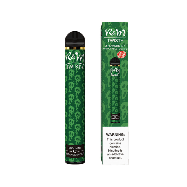 R&M TWIST 3200 Puffs Double Flavors Air Bar Vape 