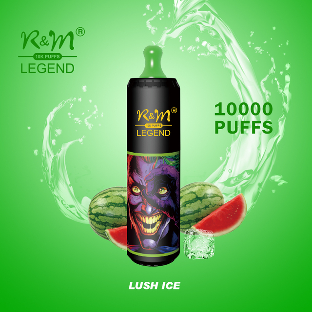 10000Puffs R&M LEGEND 20ML E liquid Rechargeable Battery Europe Cloud Beast Smoke RANDM Disposable Vape 