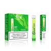 Europe UK OEM LOGO Custom Brand RGB Light 600Puffs 2% 0% Salt Nicotine Geekbar Crystal Disposable Vape 