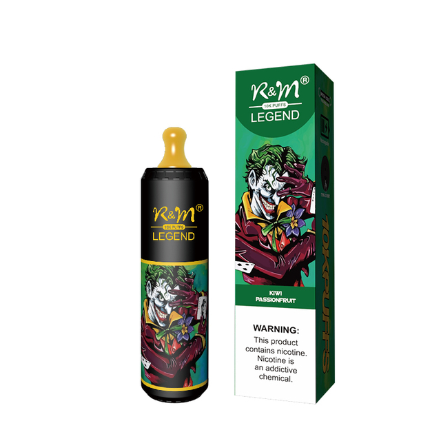 Custom Fruit Flavors Salt Nicotine Mesh Coil 10000 Puffs R&M Legend Puff Bar Elf Bar Factory Electronic Cigarette Wholesale Disposable Vape Pen