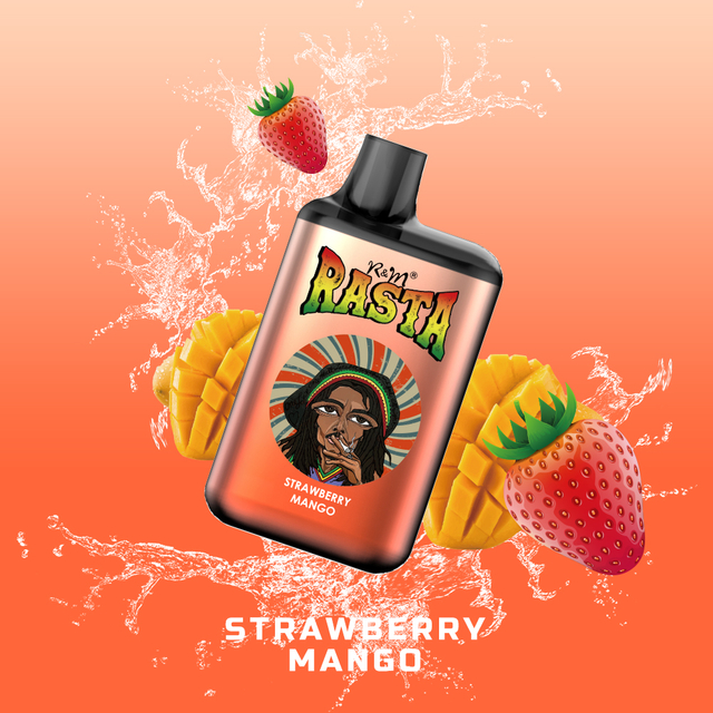 USA Wholesale Factory OEM Custom 5500 Puffs R&M Rasta Mesh Coil Elf Bar Lost Mary Disposable Vape Type-C Rechargeable Electronic Cigarette Puff Vape Pod Device